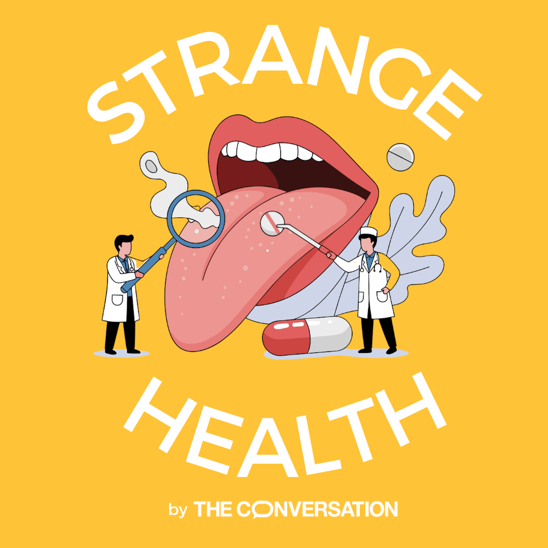 Strange Health cover art