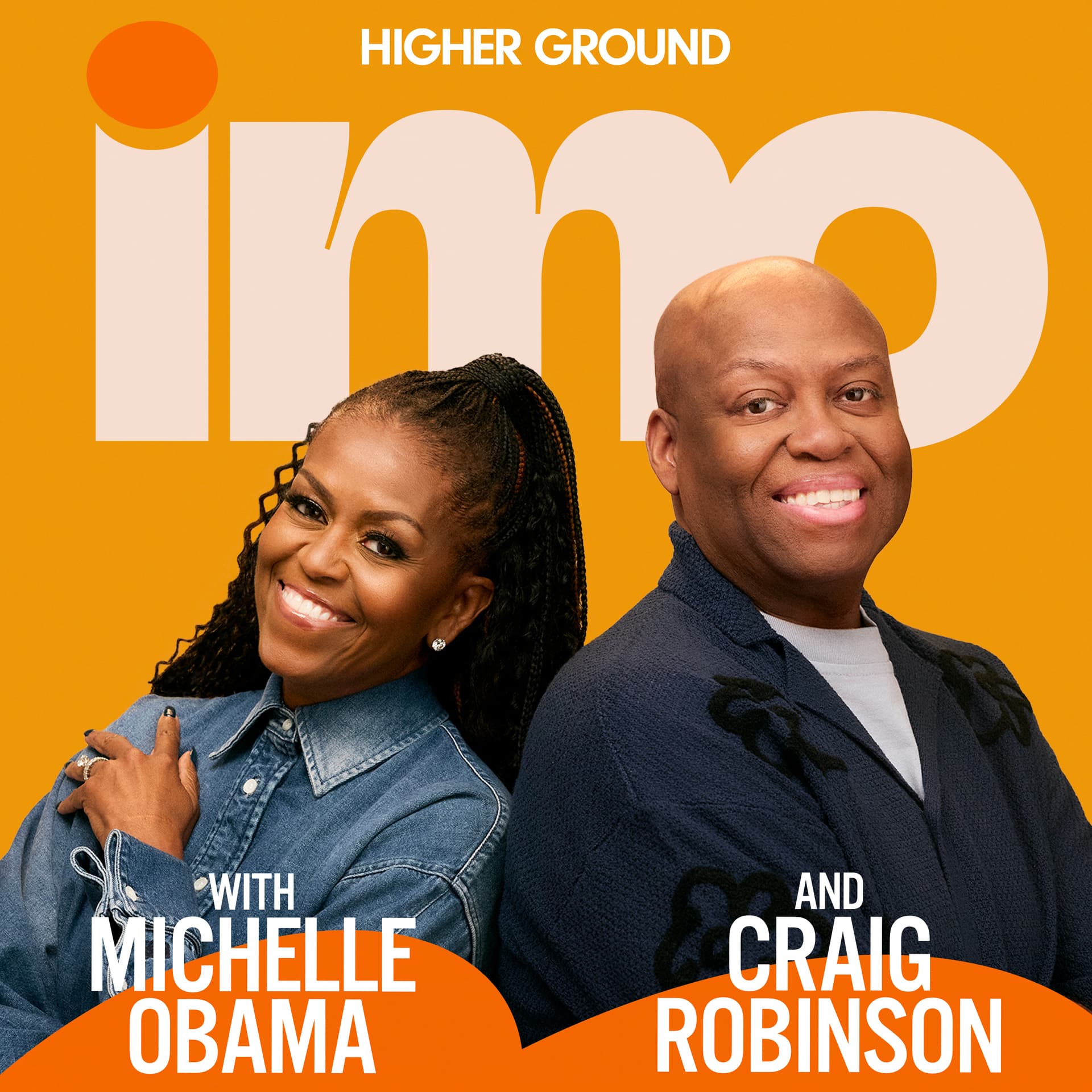 IMO with Michelle Obama and Craig Robinson cover art