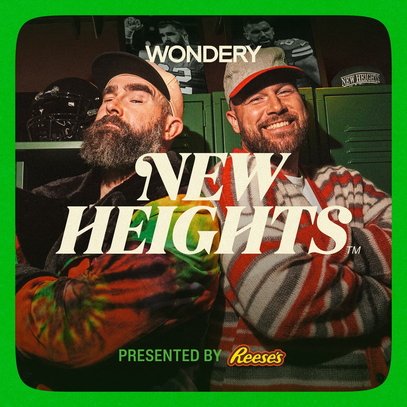 New Heights with Jason & Travis Kelce cover art