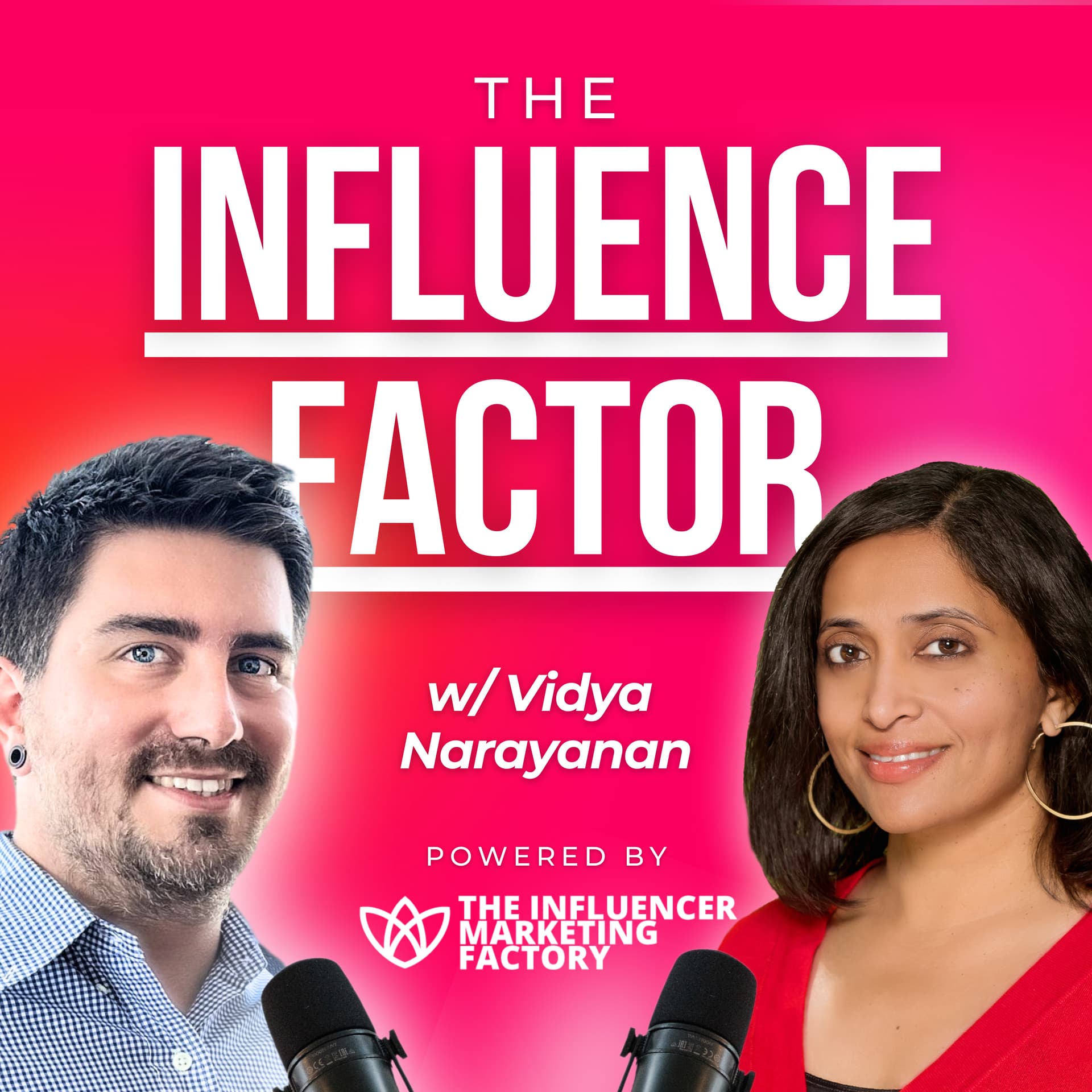 The Influence Factor by The Influencer Marketing Factory cover art