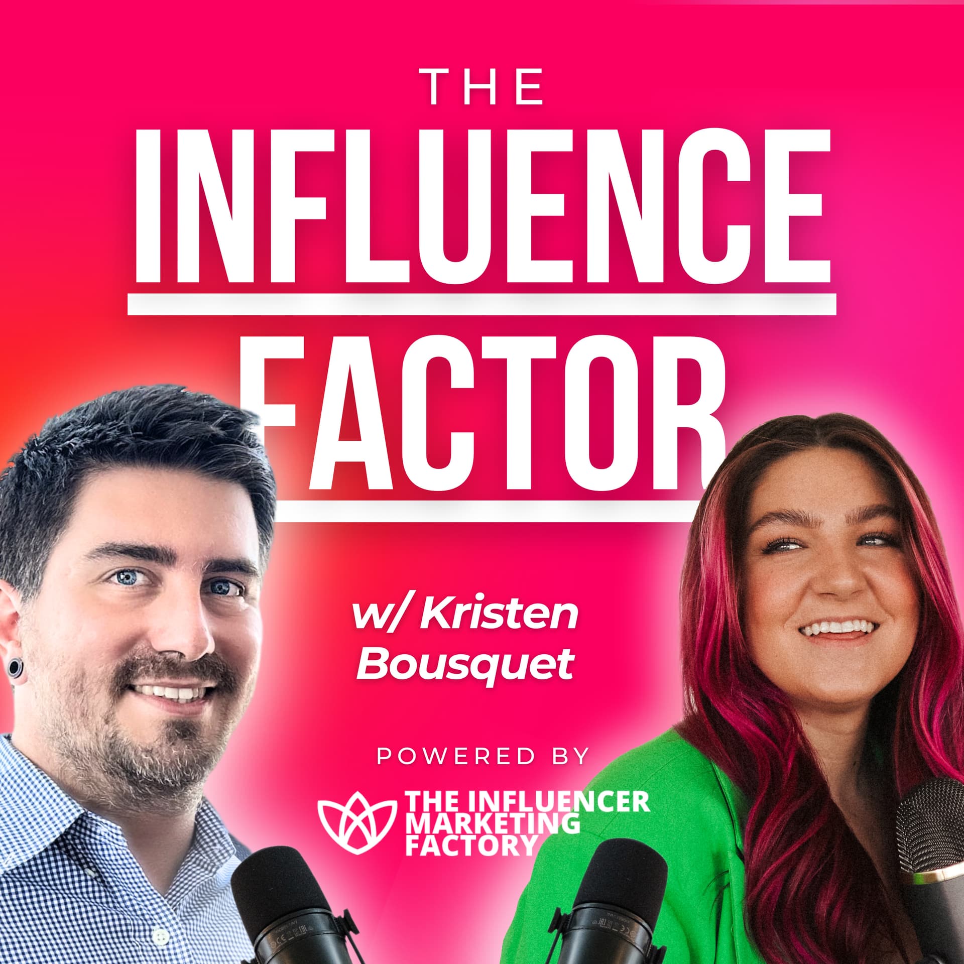The Influence Factor by The Influencer Marketing Factory cover art