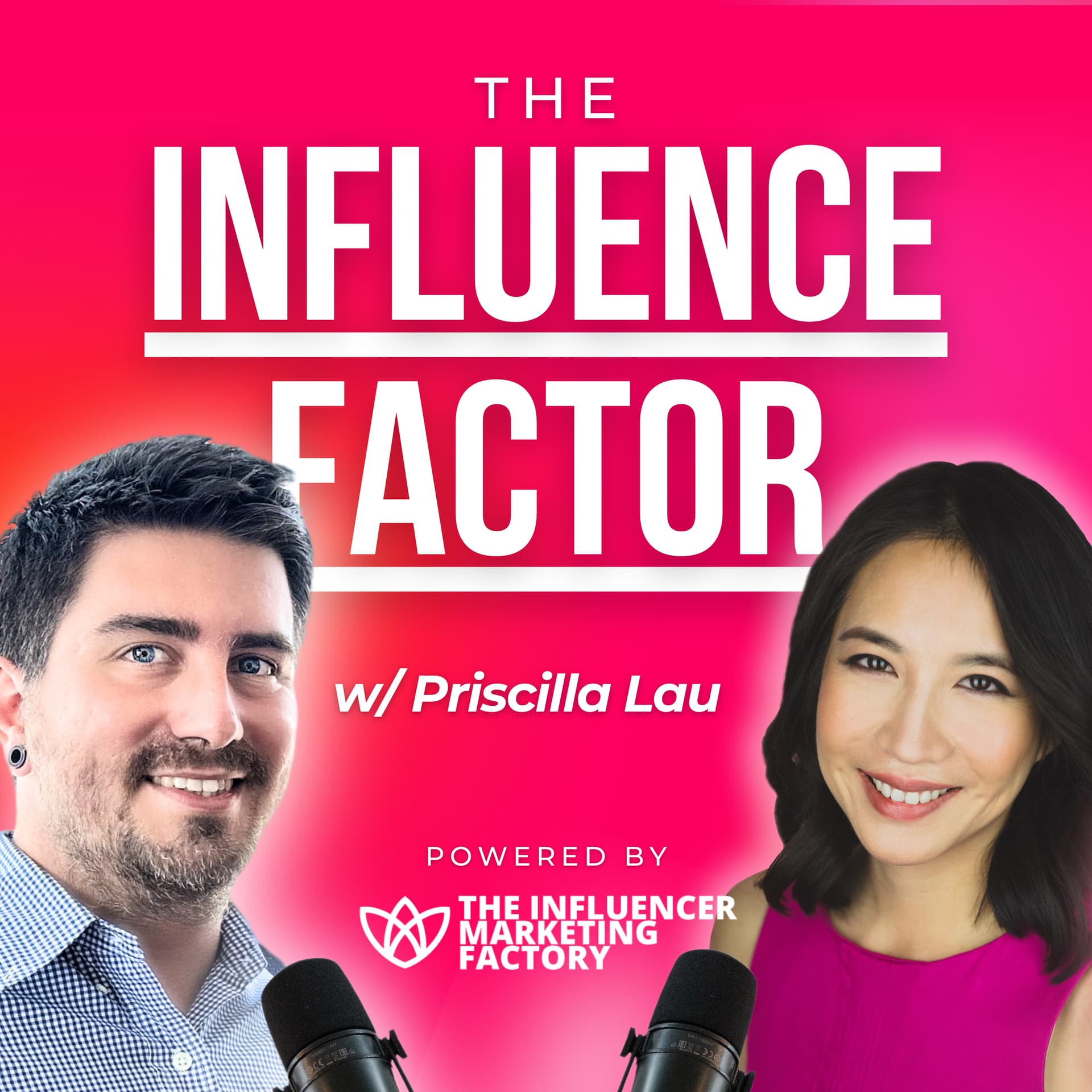 The Influence Factor by The Influencer Marketing Factory cover art