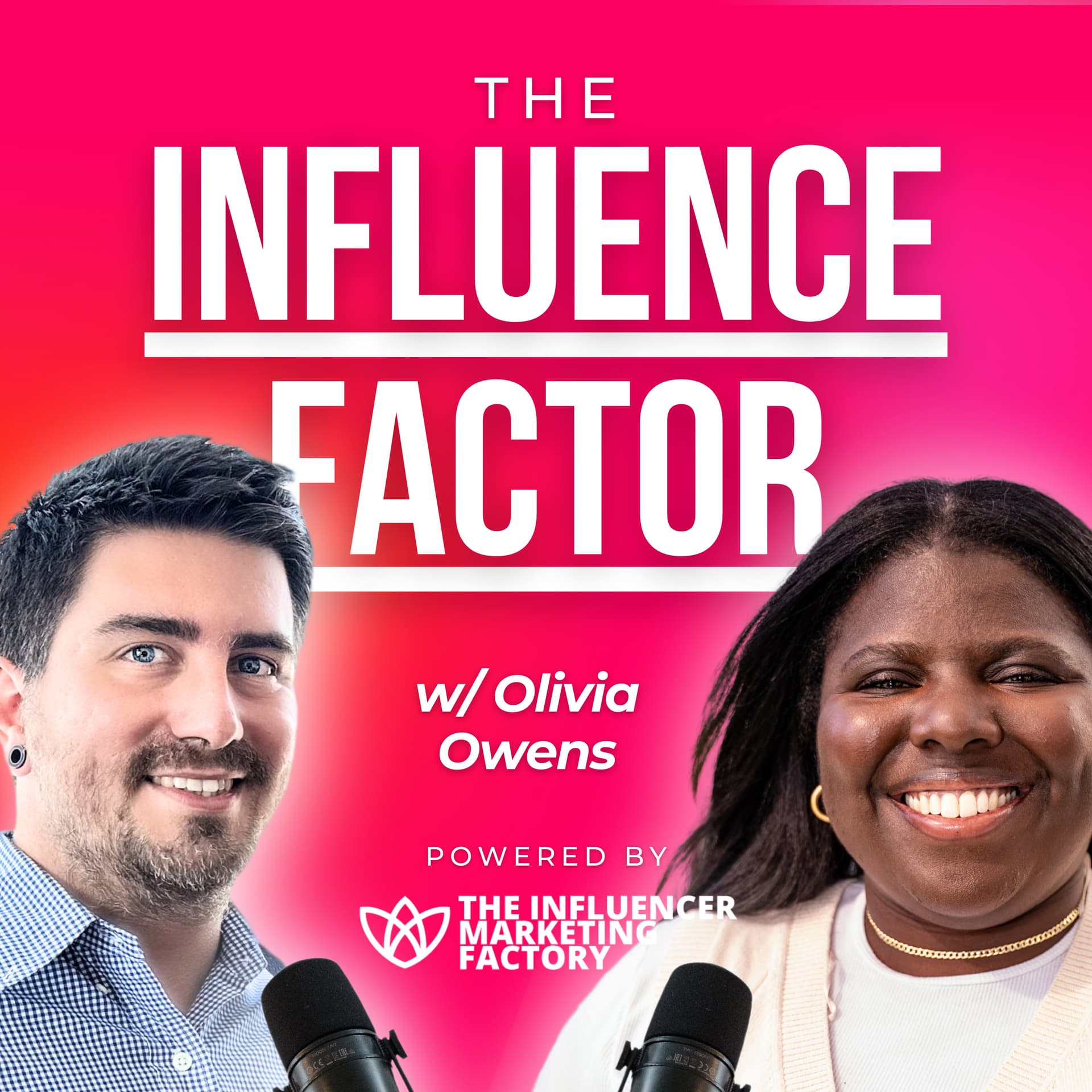 The Influence Factor by The Influencer Marketing Factory cover art
