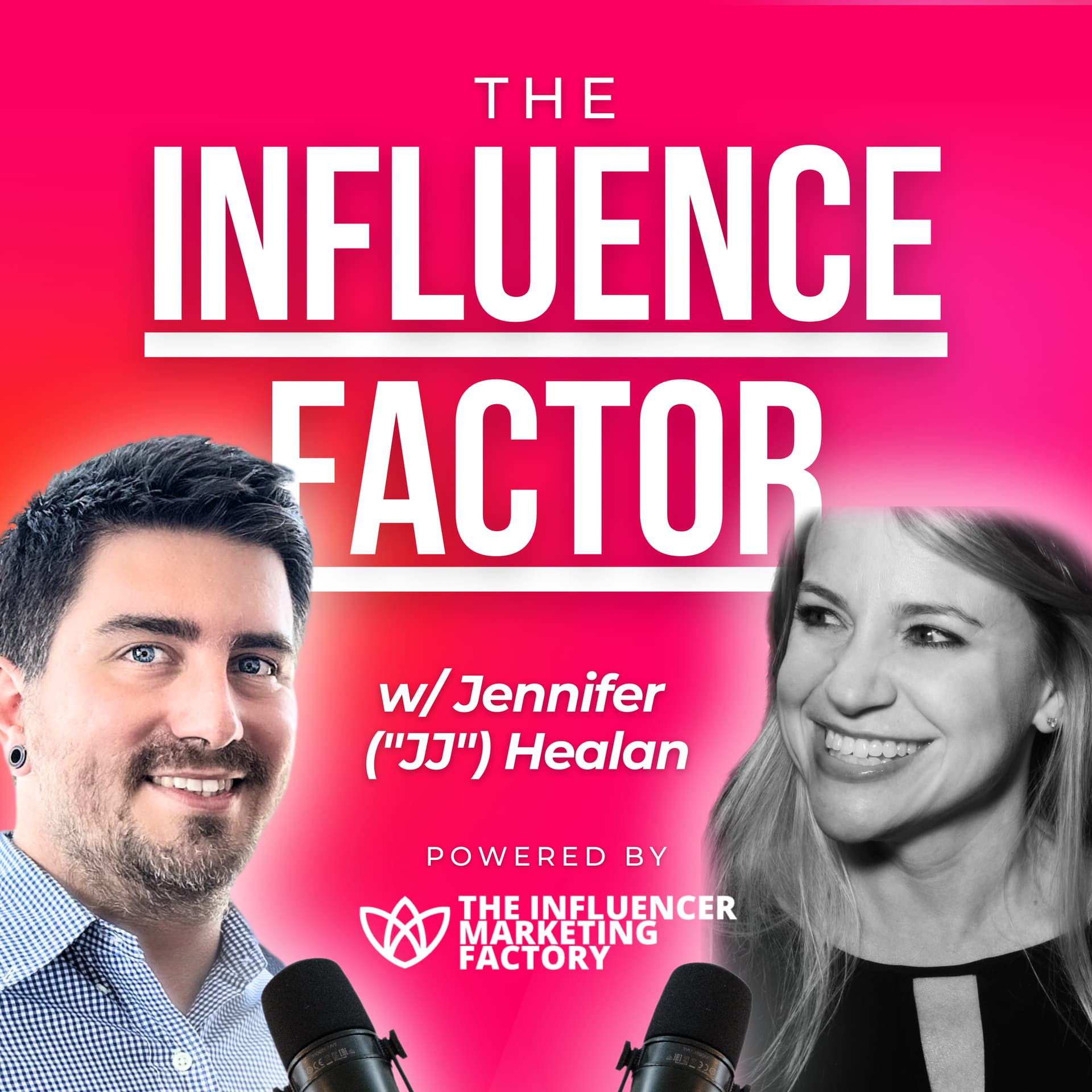 The Influence Factor by The Influencer Marketing Factory cover art