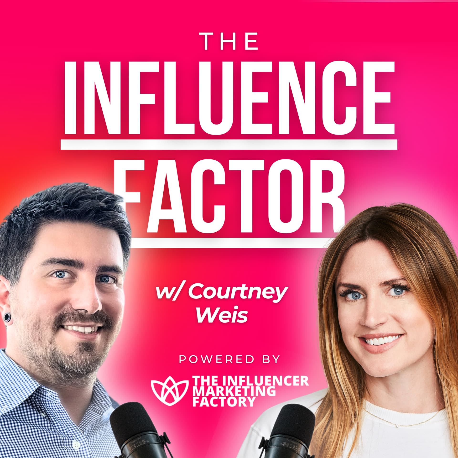 The Influence Factor by The Influencer Marketing Factory cover art