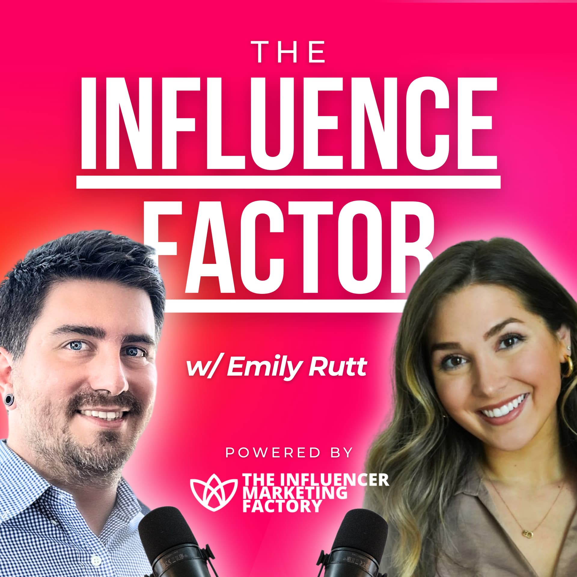The Influence Factor by The Influencer Marketing Factory cover art