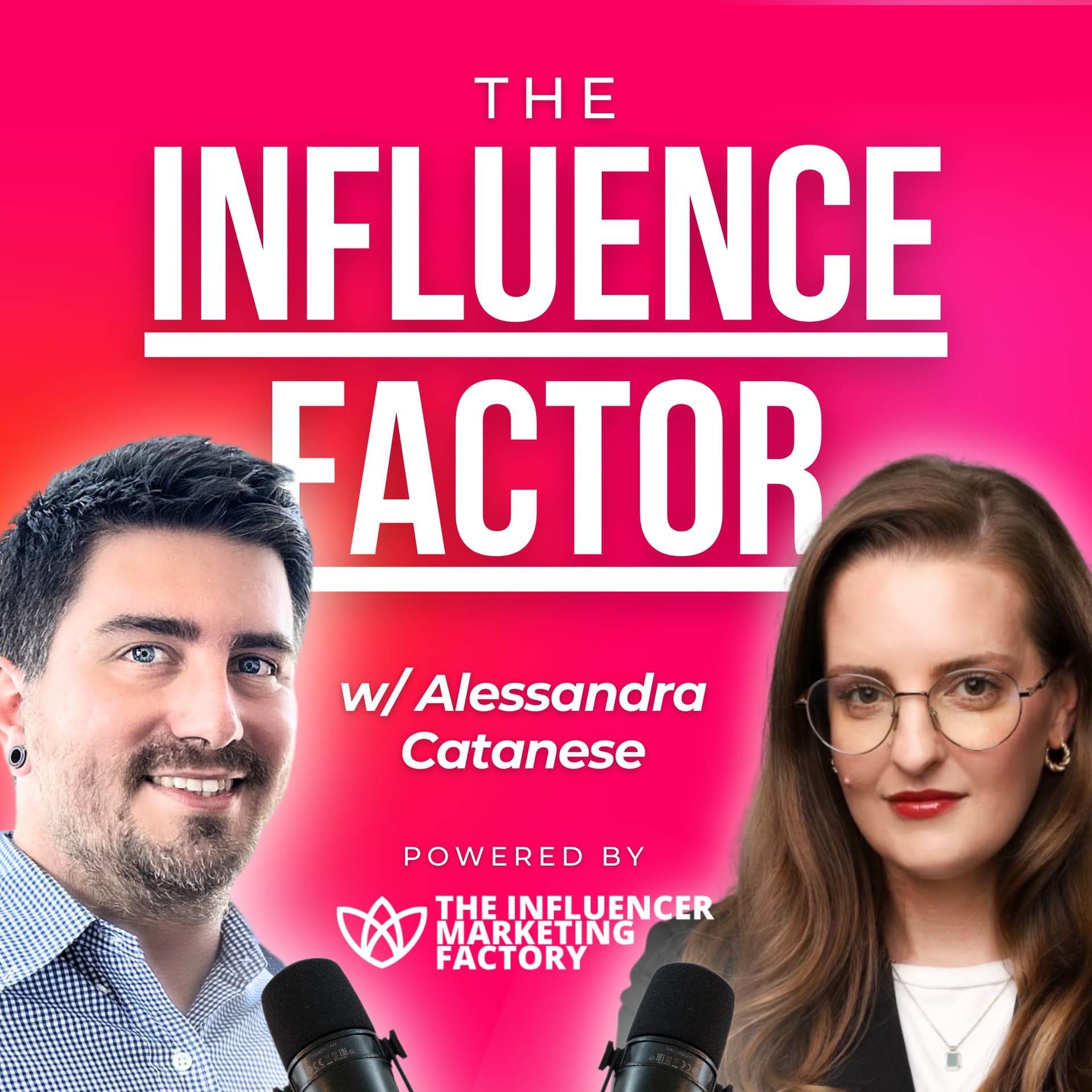 The Influence Factor by The Influencer Marketing Factory cover art