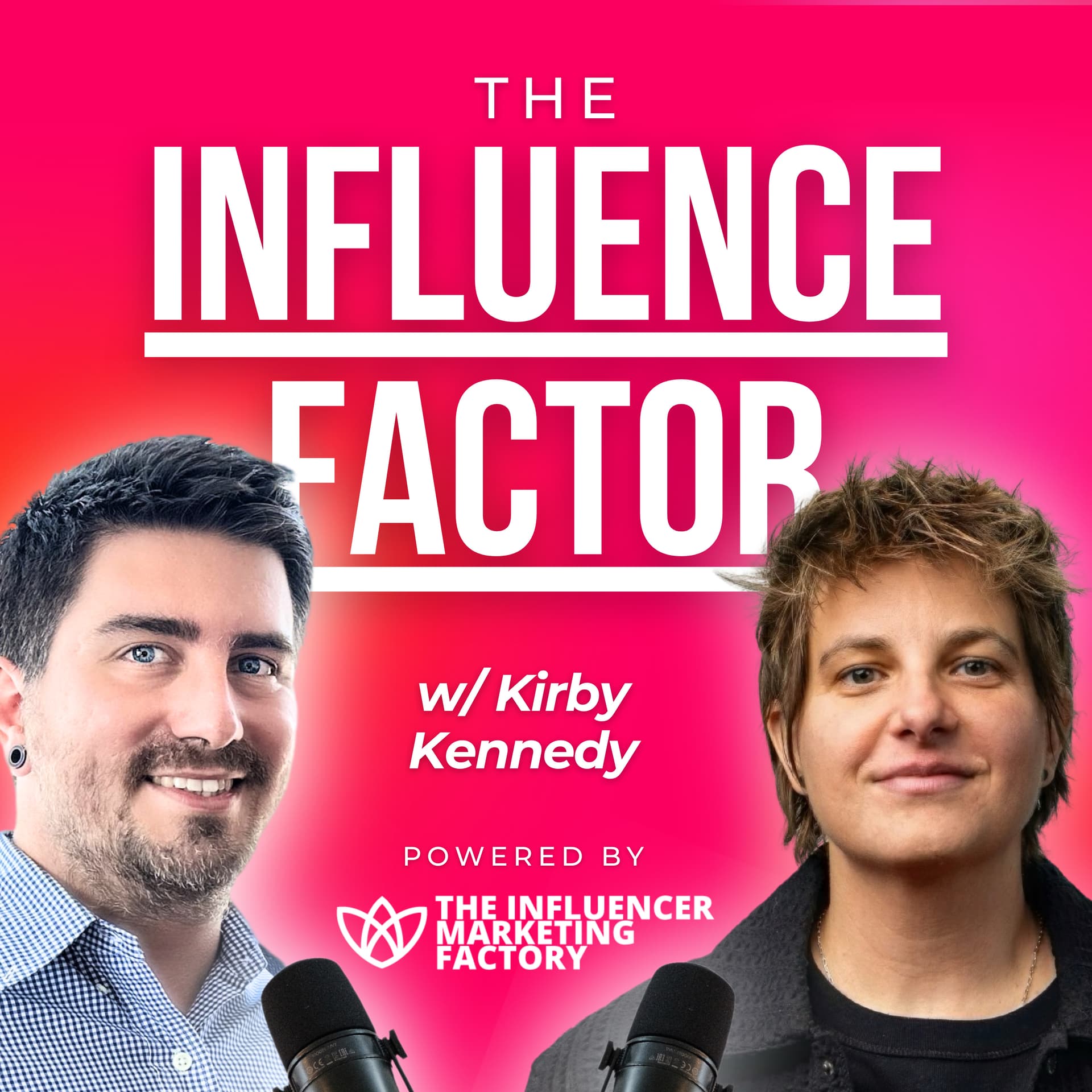 The Influence Factor by The Influencer Marketing Factory cover art
