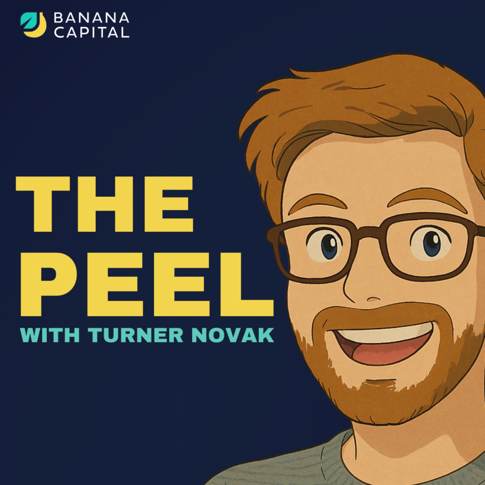 The Peel with Turner Novak cover art