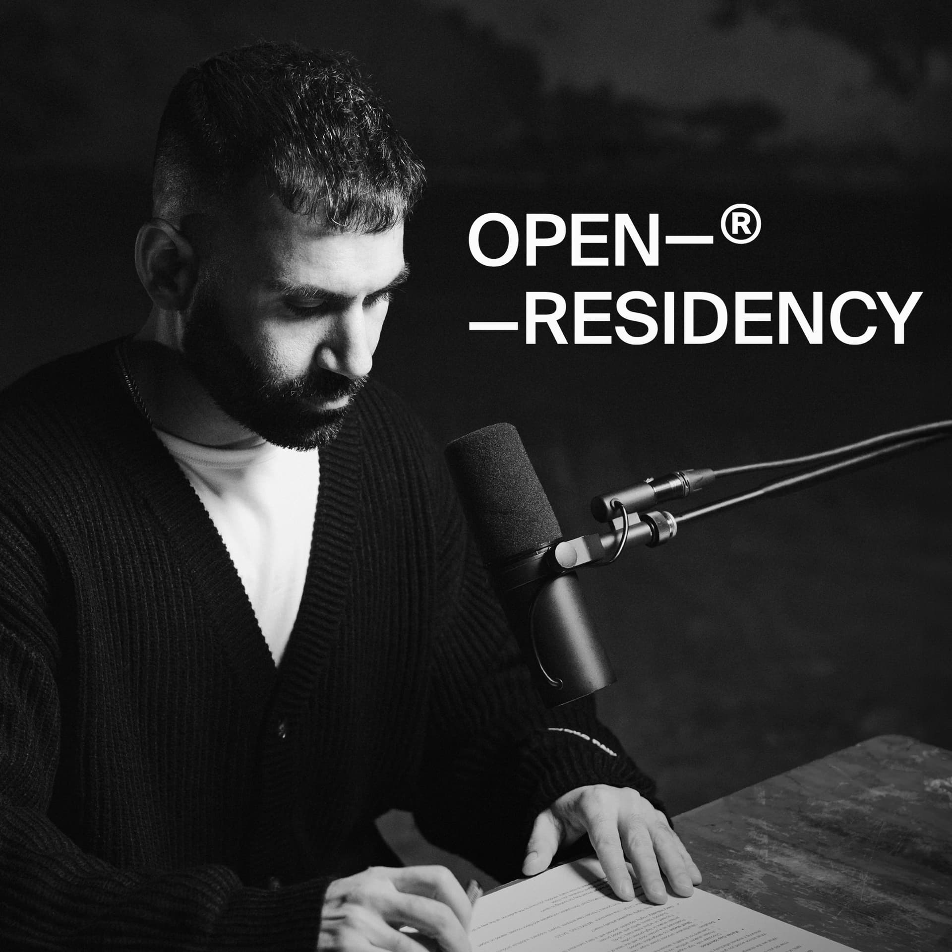 Open Residency cover art