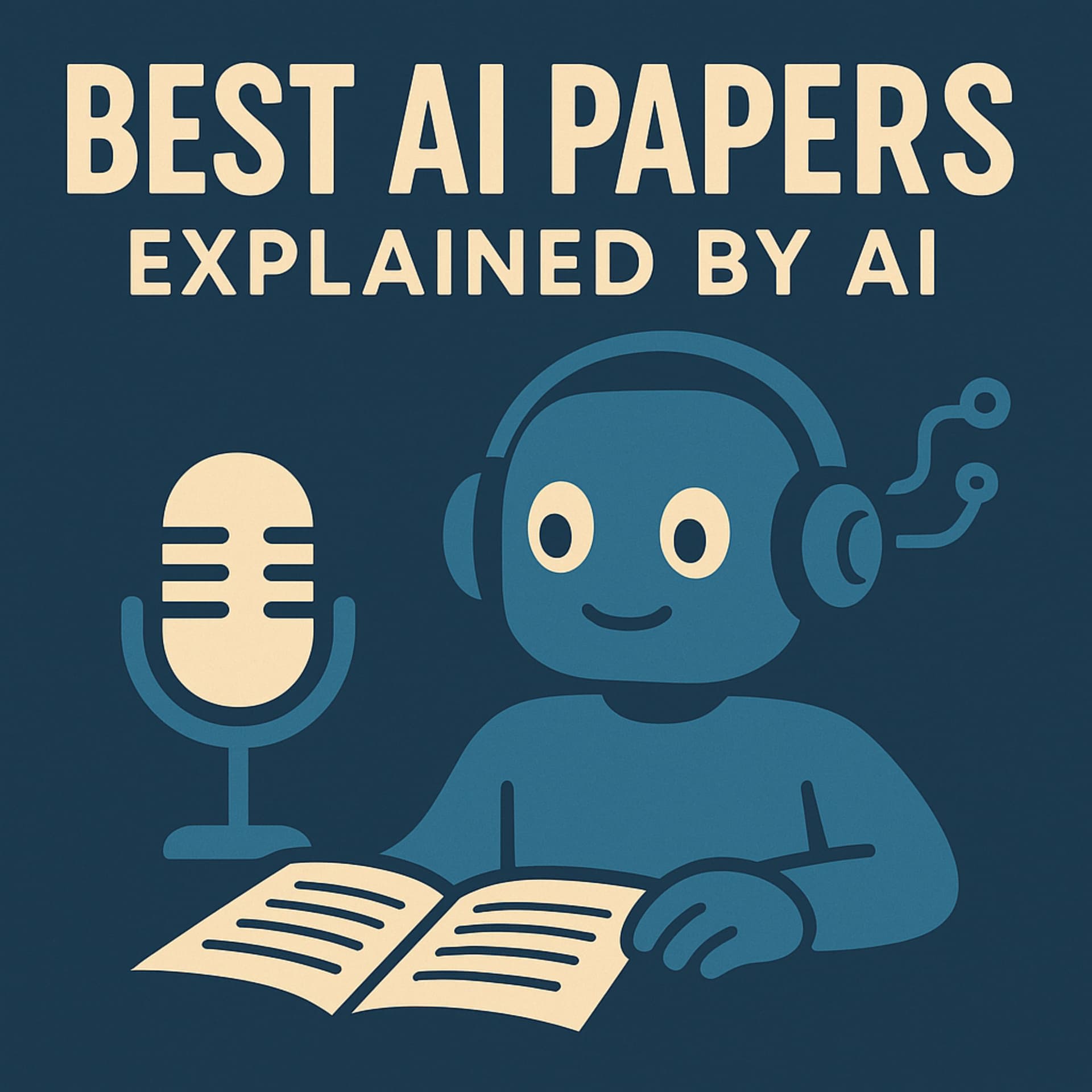 Best AI papers explained cover art