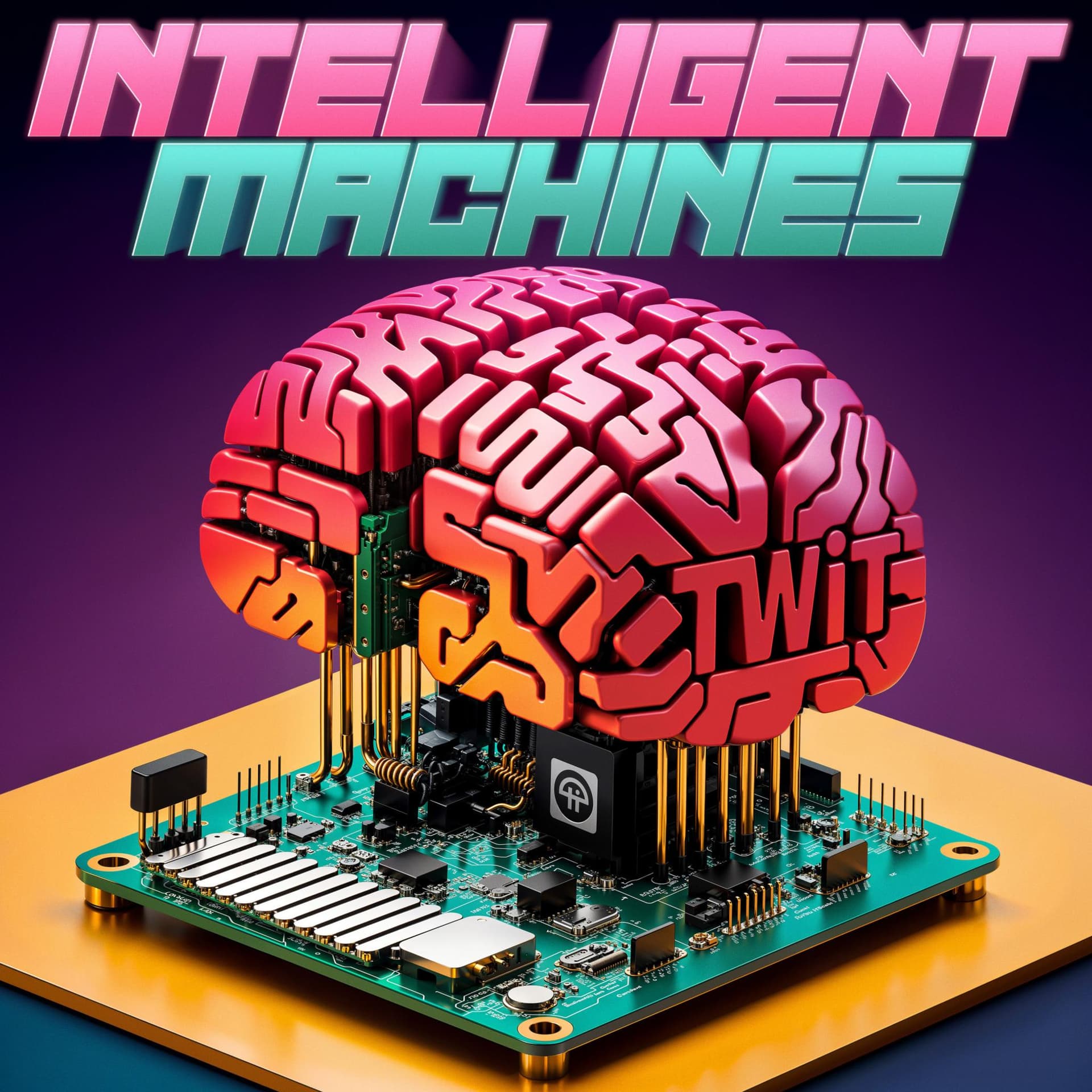 Intelligent Machines (Audio) cover art