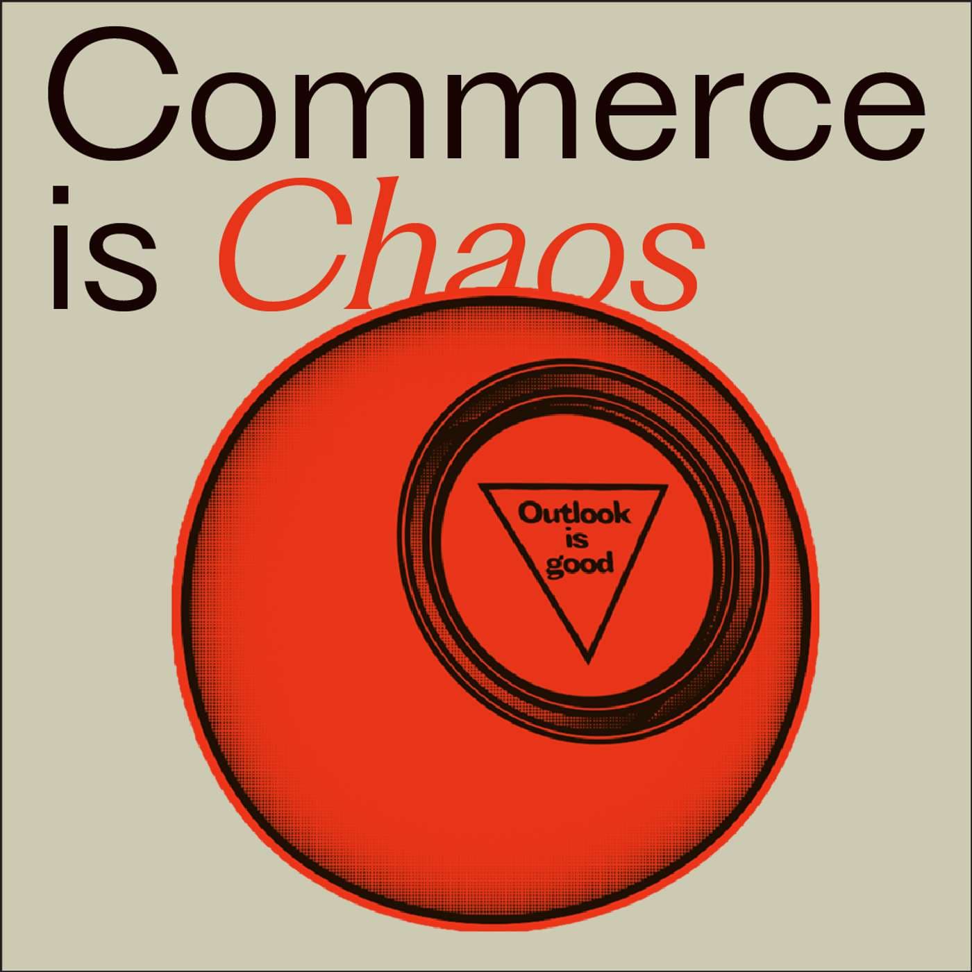 Commerce is Chaos cover art
