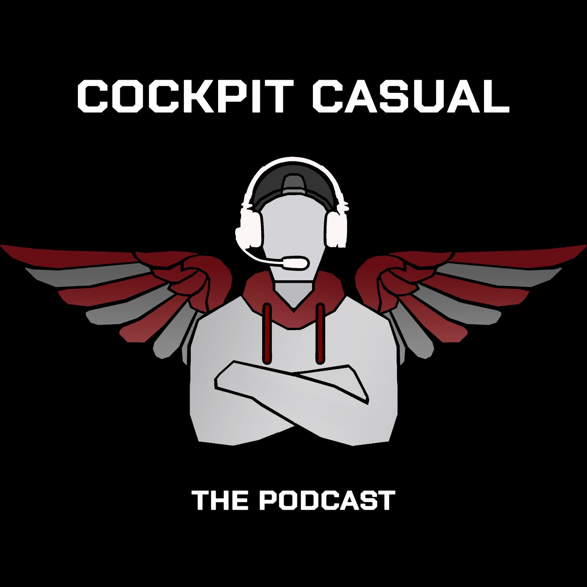 Cockpit Casual: The Podcast cover art