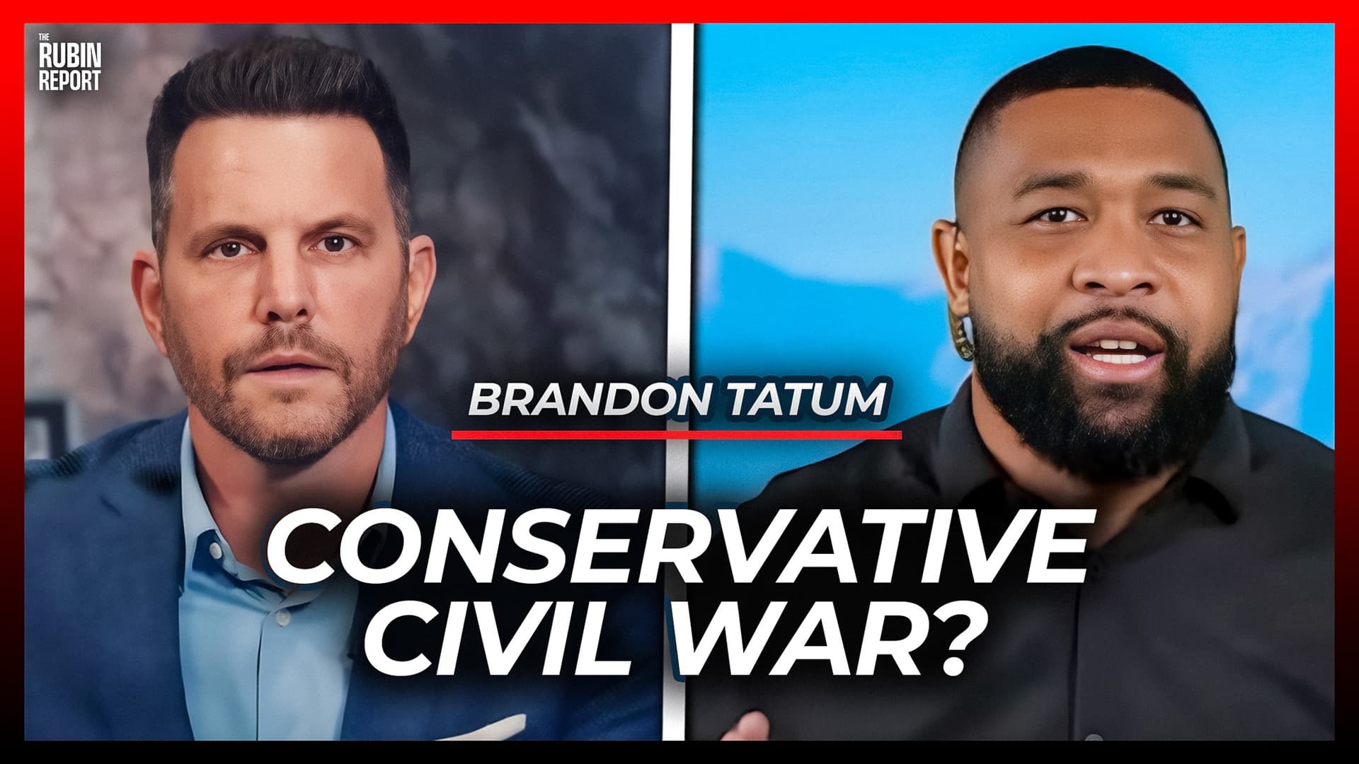 The Rubin Report cover art