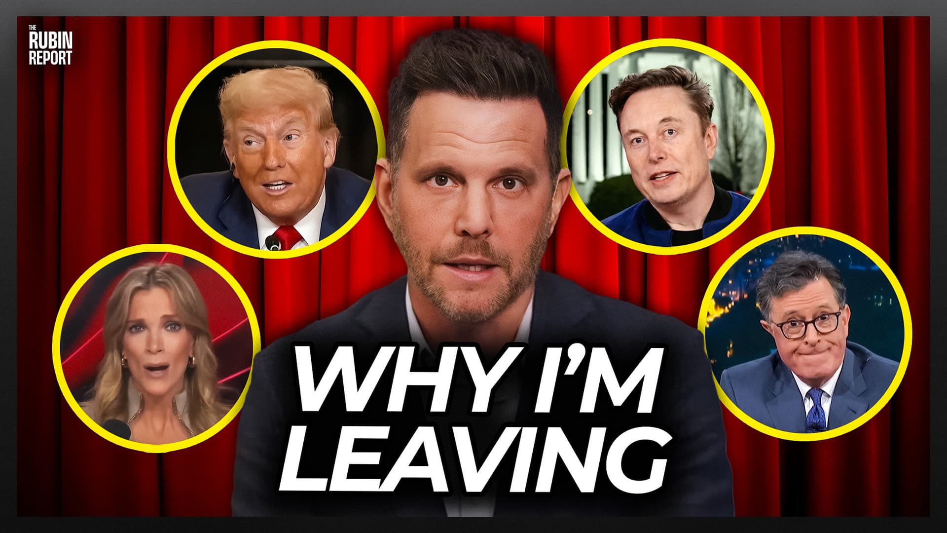 The Rubin Report cover art