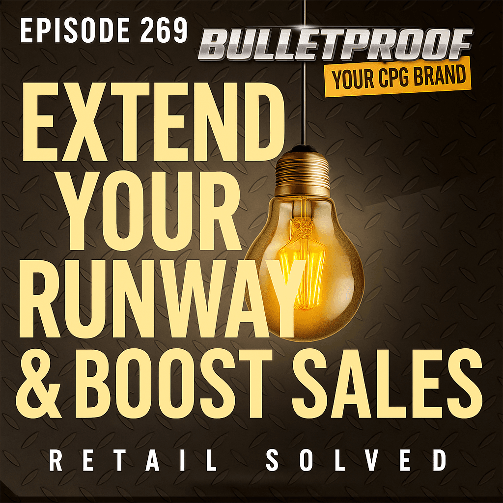 Bulletproof Your CPG Brand cover art